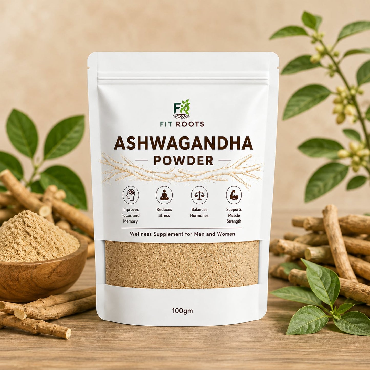 Ashwagandha powder