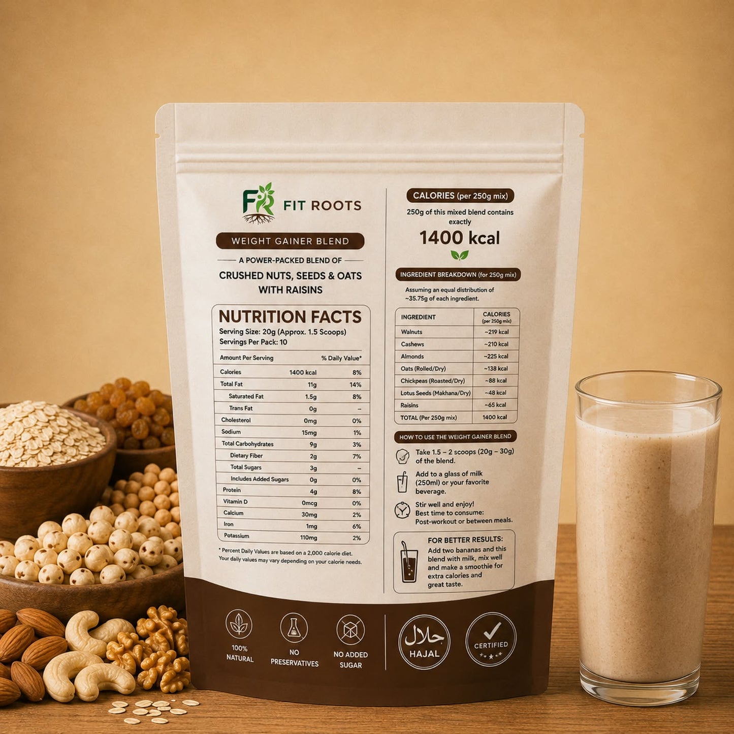 Weight Gainer Blend