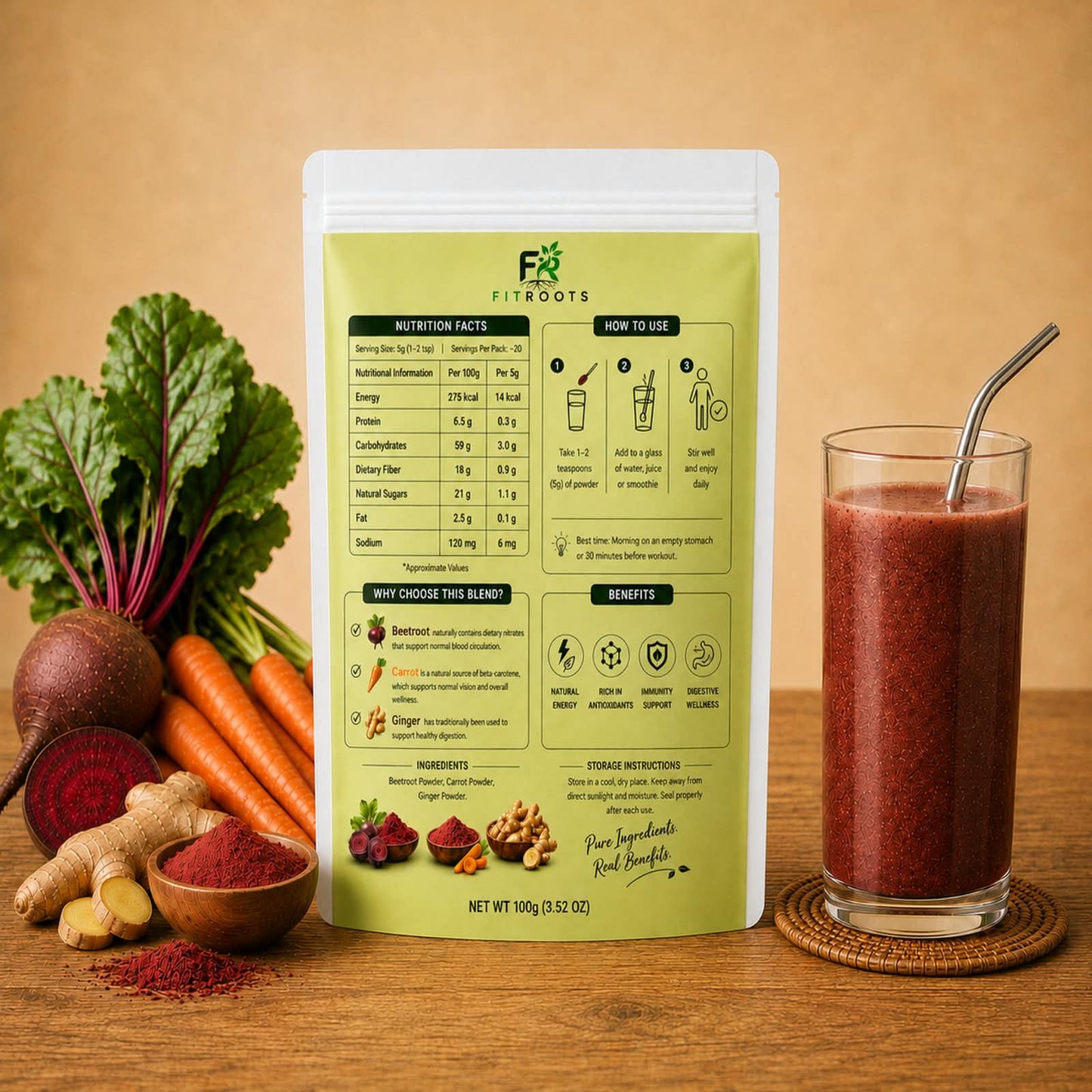 Vitality Boost Blend